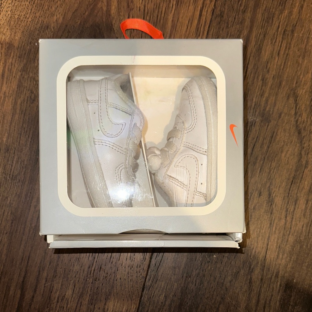 Nike Kids White Sneakers